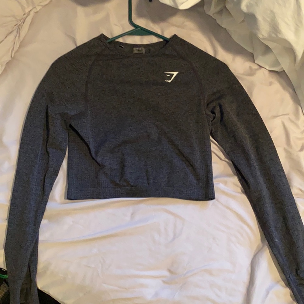 Gymshark Cropped Long Sleeve